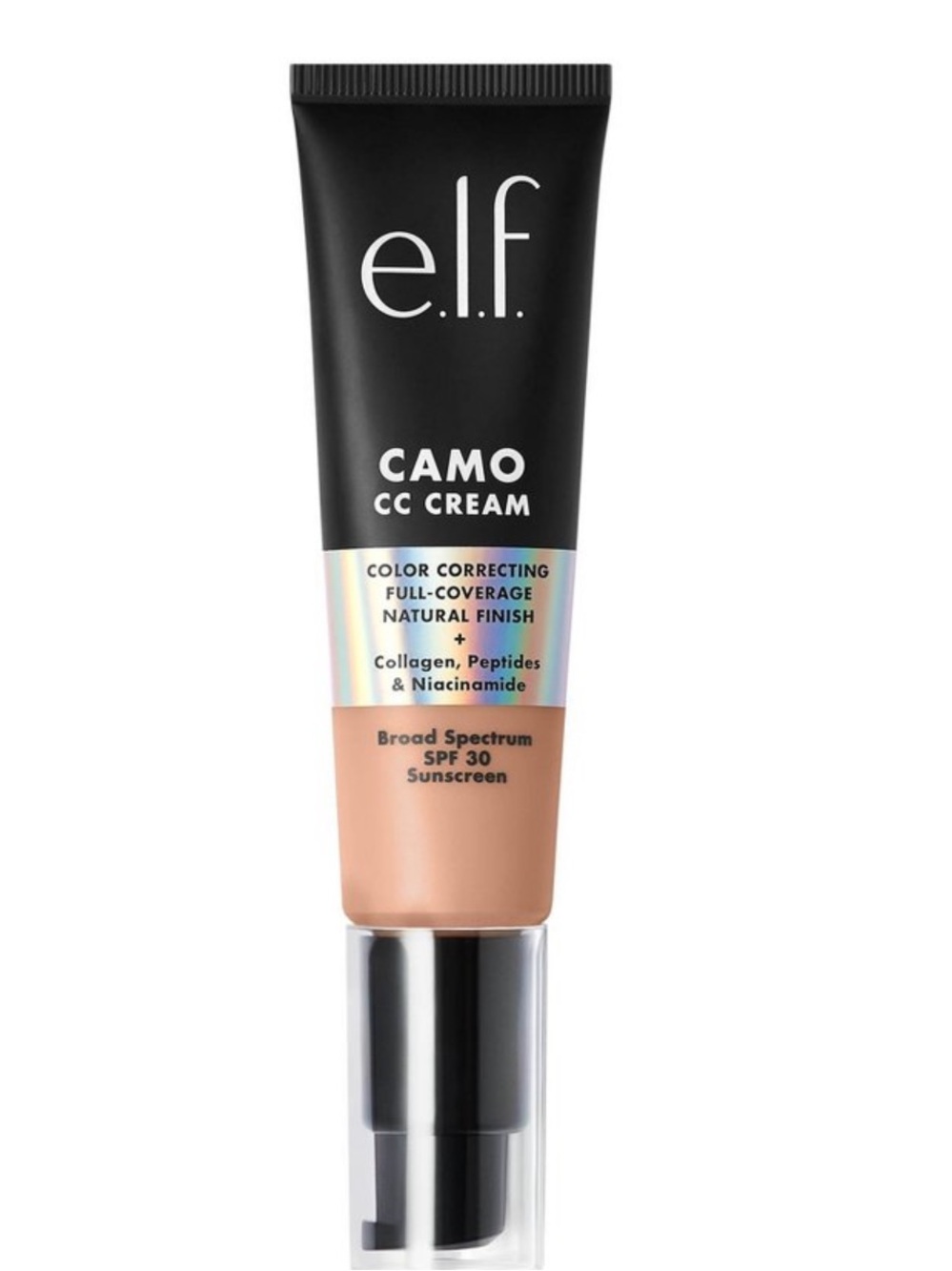 e.l.f. Camo CC Cream - 310 C Medium - 1.05oz: SPF 30, vegan. New
